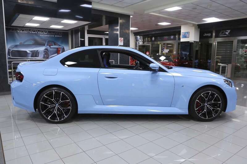 Usata BMW M2 Comfort Edition 460 CV (338 kW) 2024 Blu zandvoort Coupé