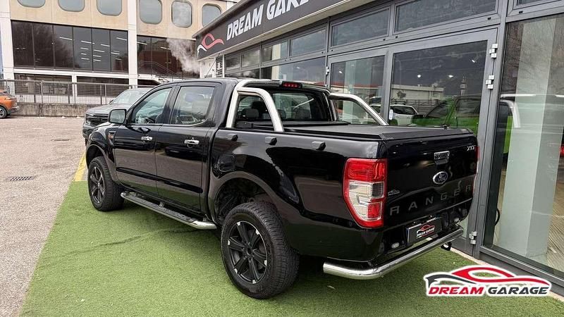 Usata Ford Ranger Limited 150 CV (110 kW) 2012 Nero Pick-up