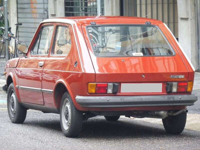 Usato 1979 Fiat 127 0.9 Benzin 45 CV (4.991 €)