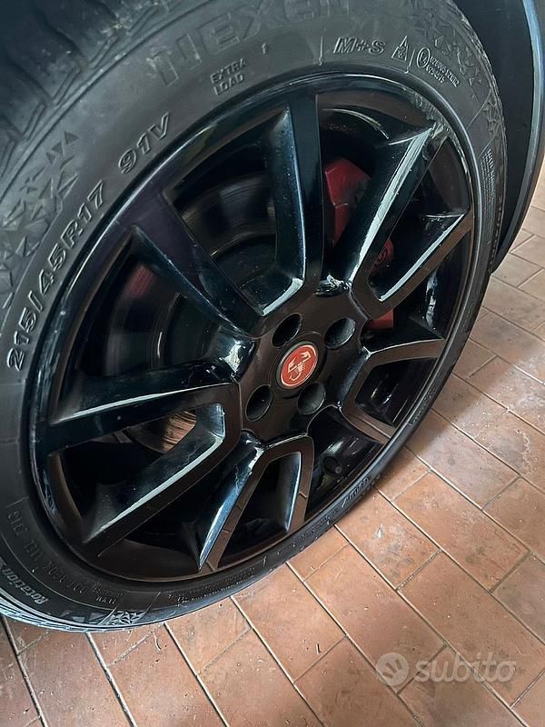 Usata Abarth Grande Punto 155 CV (114 kW) 2008 Bianco Utilitaria