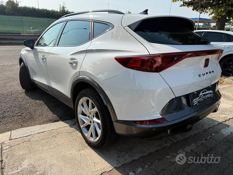 Usata Cupra Formentor 150 CV (110 kW) 2022 Bianco SUV