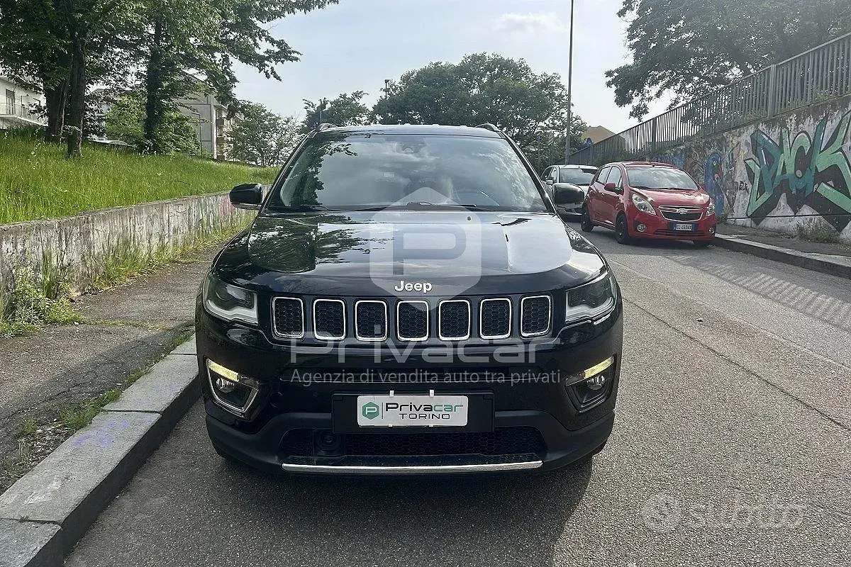 Usata Jeep Compass Limited 140 CV (102 kW) 2018 Nero SUV