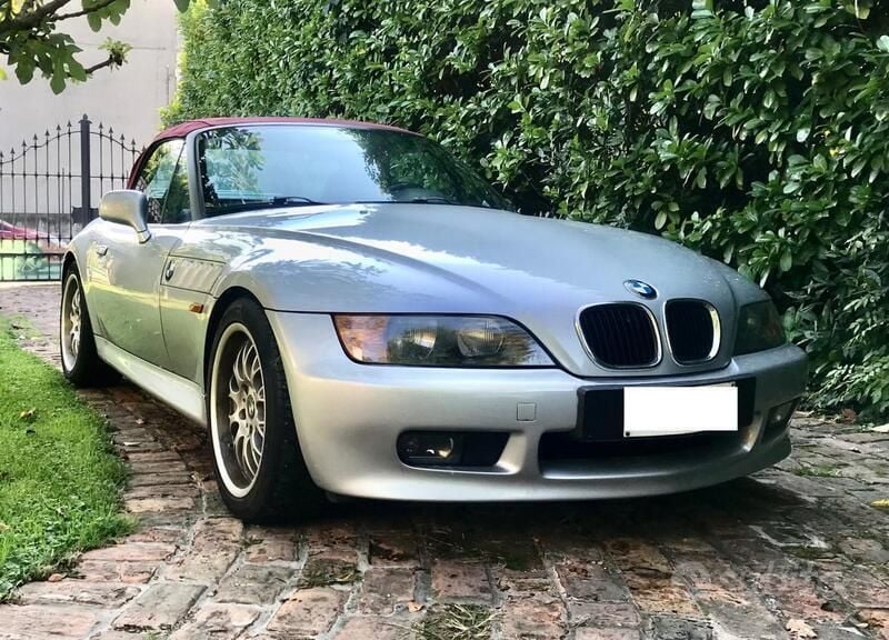 Usata BMW Z3 190 CV (139 kW) 1997 Argento Cabrio