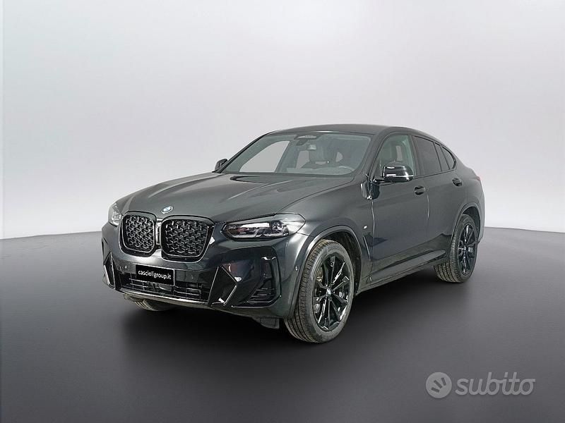 Usata BMW X4 Comfort Edition 184 CV (135 kW) 2025 Nero SUV