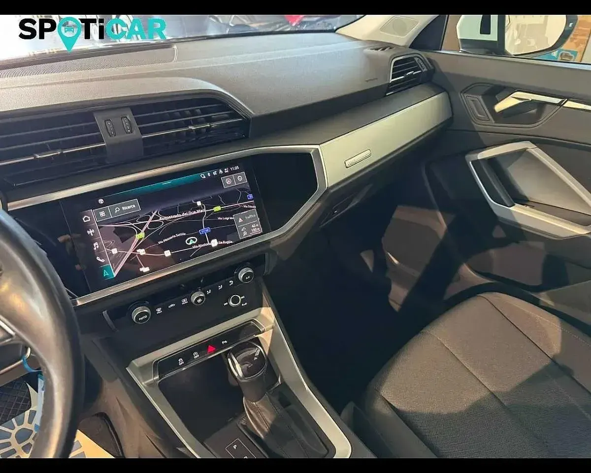 Usata Audi Q3 Business 150 CV (110 kW) 2022 Bianco SUV