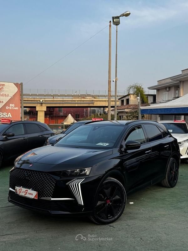 Usata DS Automobiles DS7 Crossback Performance Line Plus 131 CV (96 kW) 2023 Grigio SUV