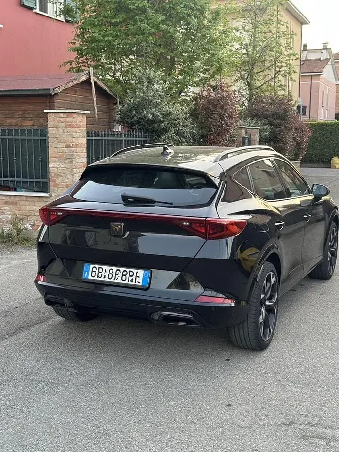Usata Cupra Formentor 150 CV (110 kW) 2021 Nero SUV