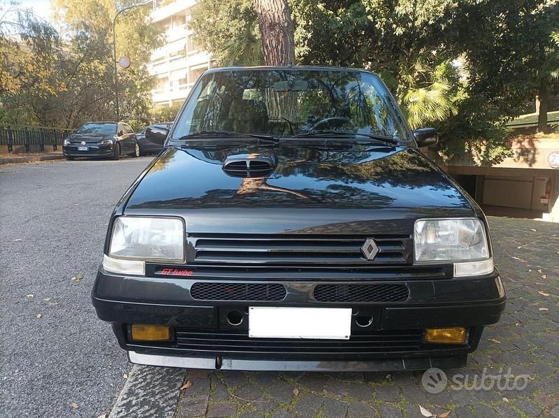 Usata Renault Super 5 GT 215 CV (158 kW) 1986 Nero Utilitaria