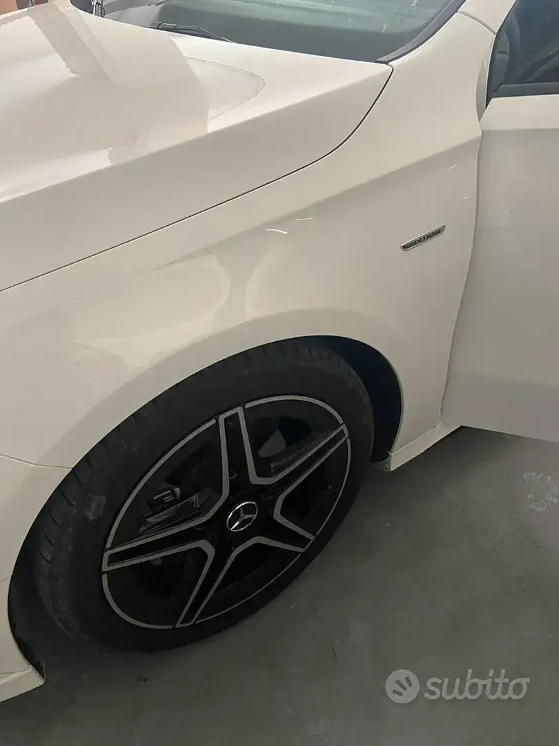 Usata Mercedes 180 Premium 136 CV (100 kW) 2021 Bianco Berlina