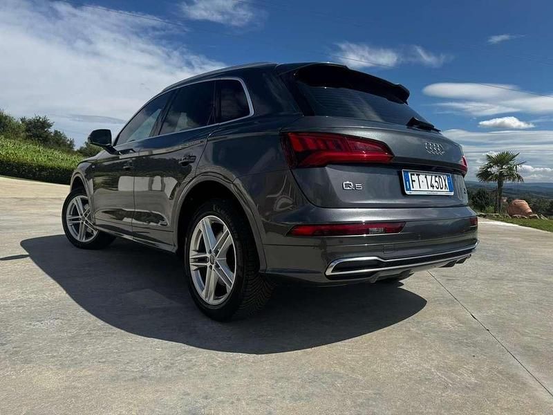 Usata Audi Q5 S-Line 190 CV (139 kW) 2018 Grigio SUV