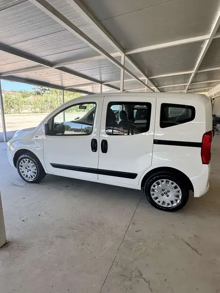 Usata Fiat Qubo Trekking 69 CV (50 kW) 2012 Other Monovolume