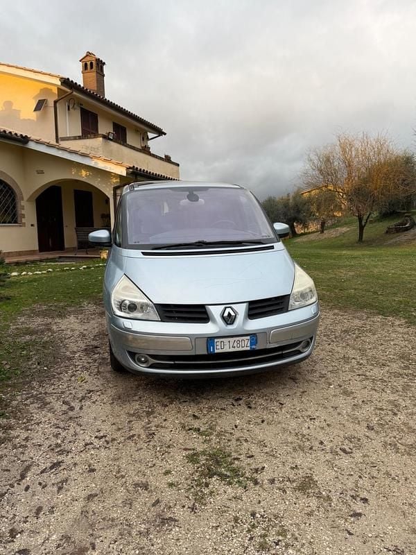 Usata Renault Espace Initiale 175 CV (128 kW) 2010 Blu Monovolume