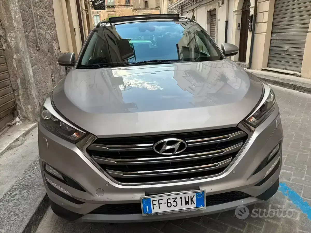 Usata Hyundai Tucson 141 CV (103 kW) 2017 SUV
