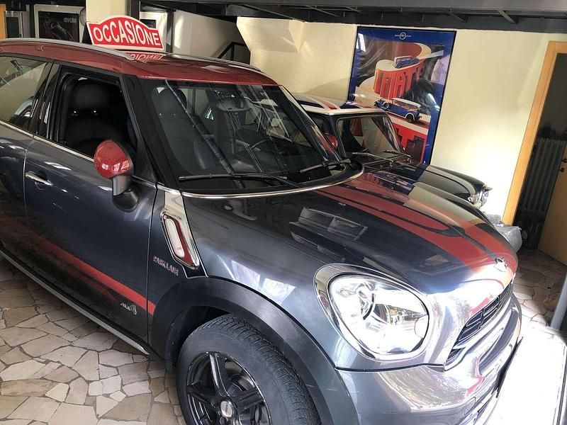 Usata Mini Cooper SD Countryman 143 CV (105 kW) 2015 Grigio SUV