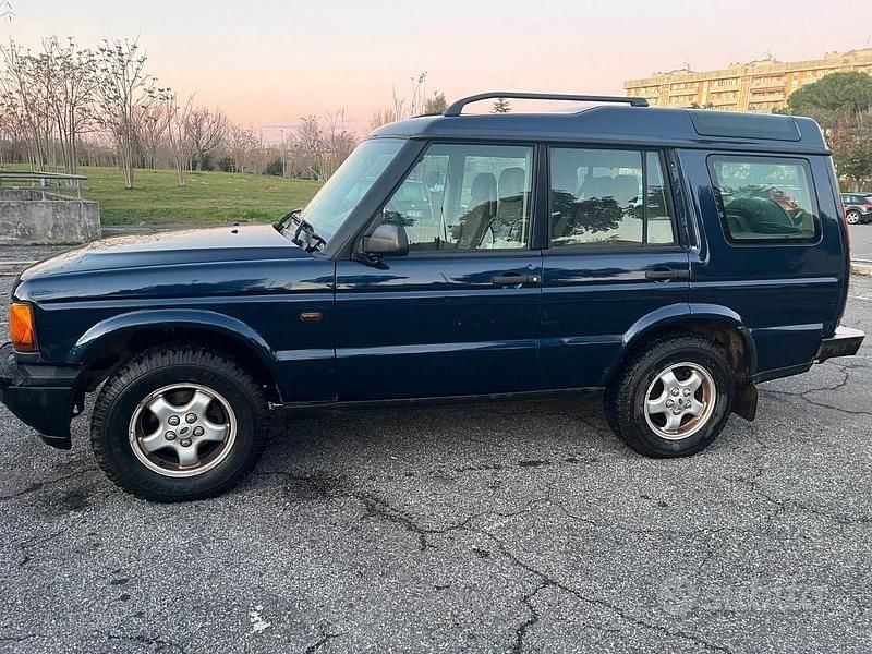 Usata Land Rover Discovery 2 2002 Blu SUV