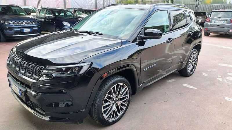 Usata Jeep Compass Summit 131 CV (96 kW) 2024 Nero SUV