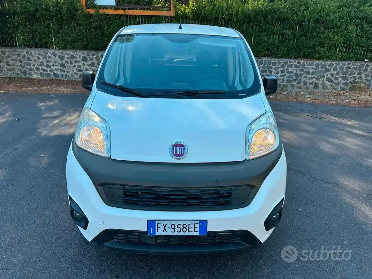 Usata Fiat Fiorino S 95 CV (69 kW) 2019 Bianco Monovolume