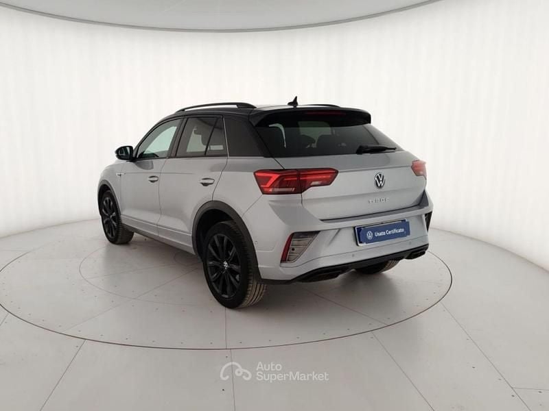 Usata VW T-Roc R-line 150 CV (110 kW) 2023 Grigio SUV