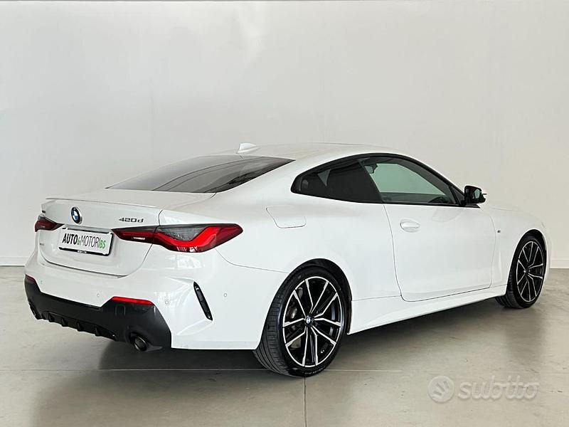 Usata BMW 420 M Sport 190 CV (139 kW) 2021 Bianco Coupé