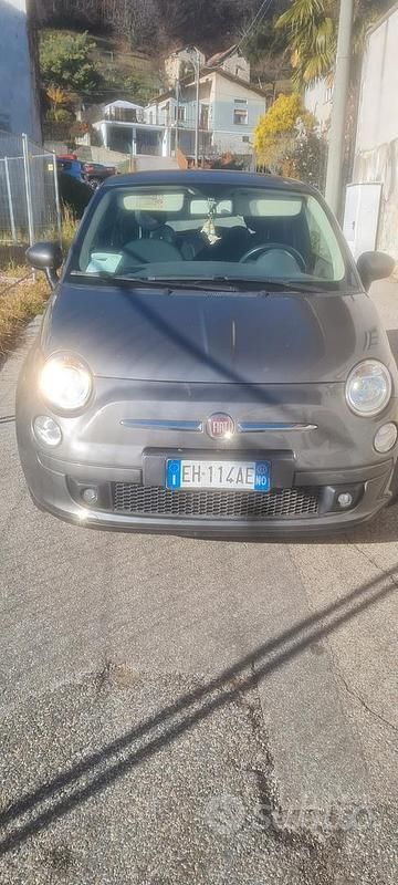 Usata Fiat 500 2011 Grigio Berlina