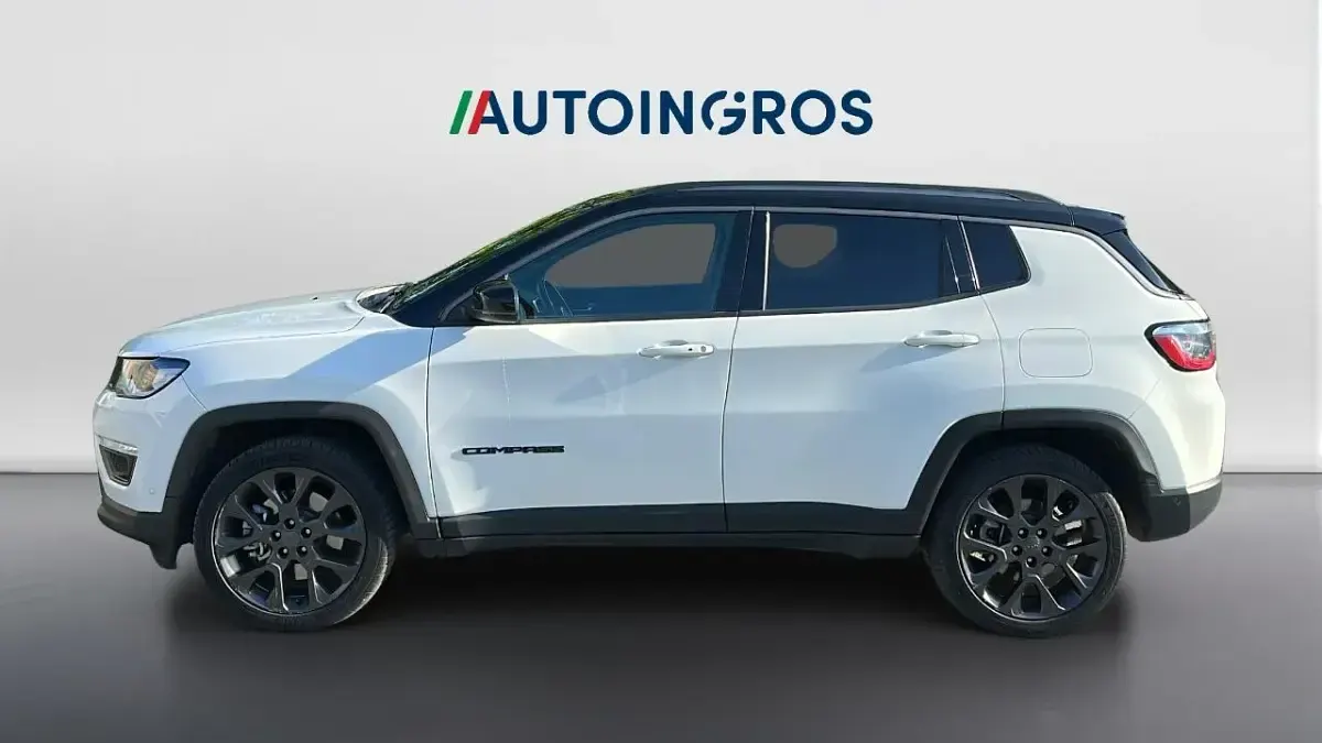 Usata Jeep Compass 179 CV (131 kW) 2021 Bianco SUV
