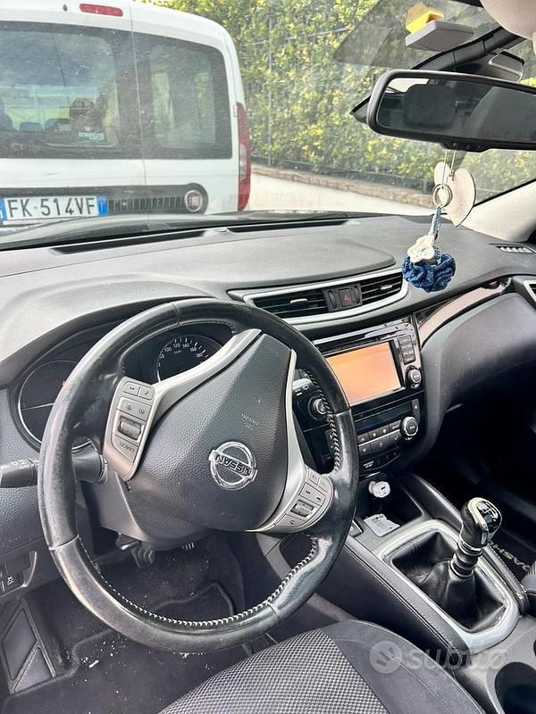 Usata Nissan Qashqai 110 CV (80 kW) 2016 Nero SUV