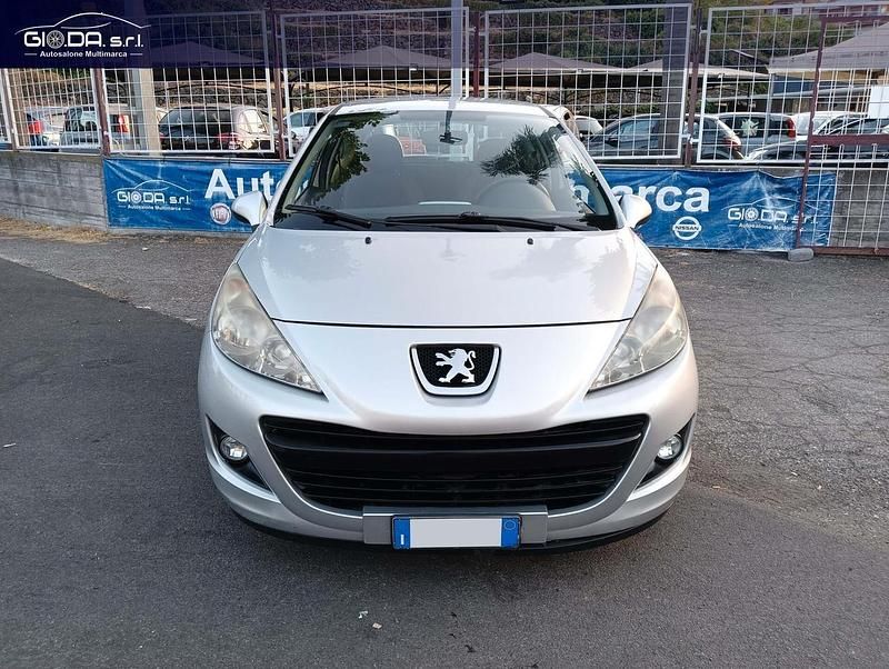 Usata Peugeot 207 73 CV (53 kW) 2011 Grigio Utilitaria