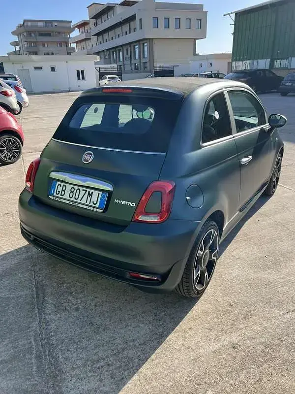 Usata Fiat 500C Rockstar 69 CV (50 kW) 2020 Cabrio