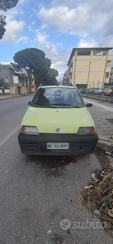 Usata Fiat Cinquecento 1994 Verde Utilitaria