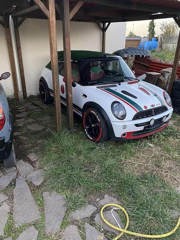 Usata Mini Cooper Cabriolet 116 CV (85 kW) 2005 Bianco Cabrio