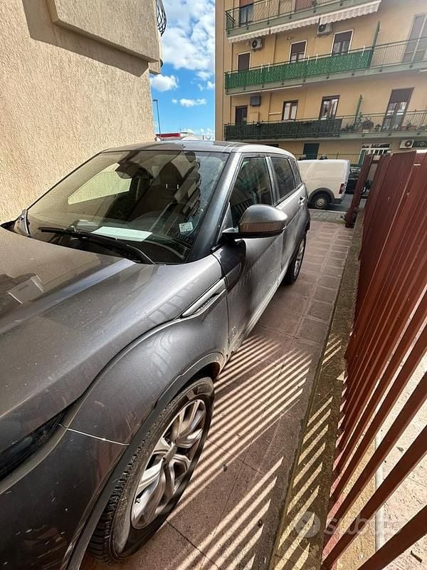 Usata Land Rover Range Rover evoque 2017