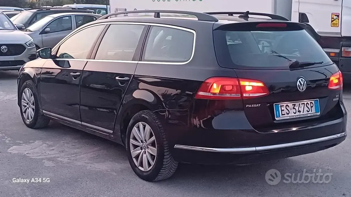 Usata VW Passat Comfortline 150 CV (110 kW) 2013 Nero Station wagon