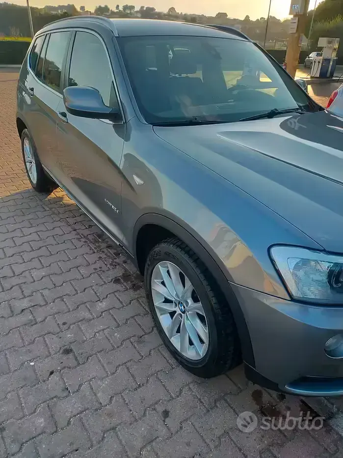 Usata BMW X3 184 CV (135 kW) 2012 Grigio SUV
