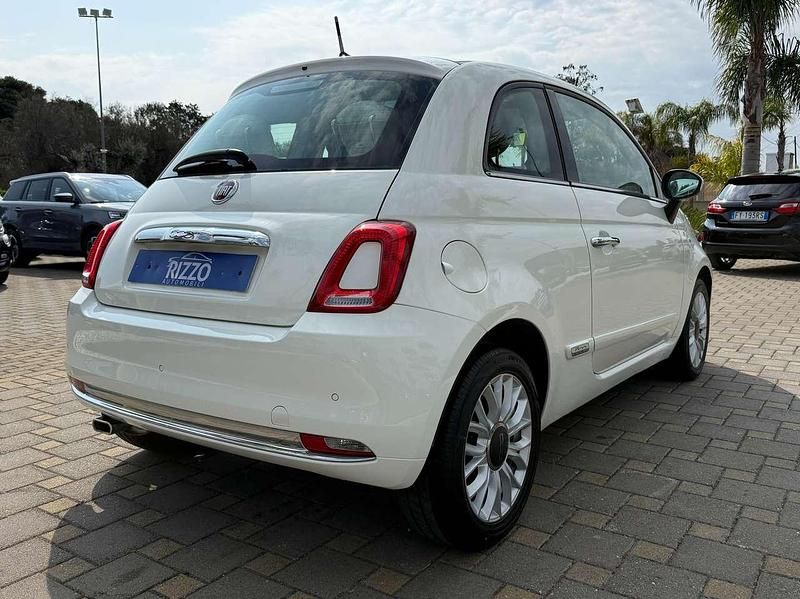 Usata Fiat 500 Lounge 69 CV (50 kW) 2014 Blu Berlina