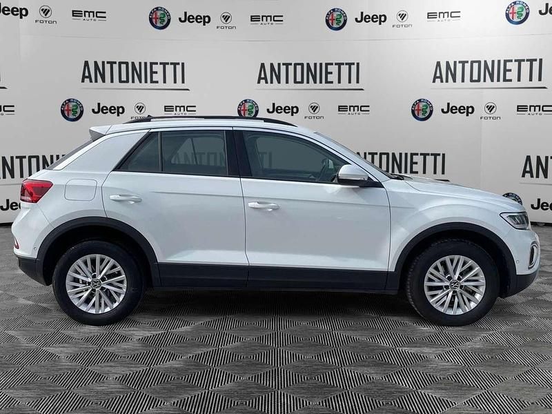 Usata VW T-Roc Edition 150 CV (110 kW) 2024 Bianco SUV