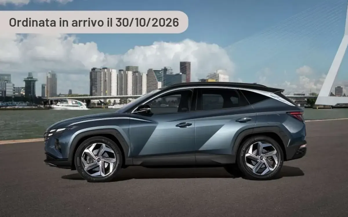 Nuova Hyundai Tucson 150 CV (110 kW) 2026 Argento SUV