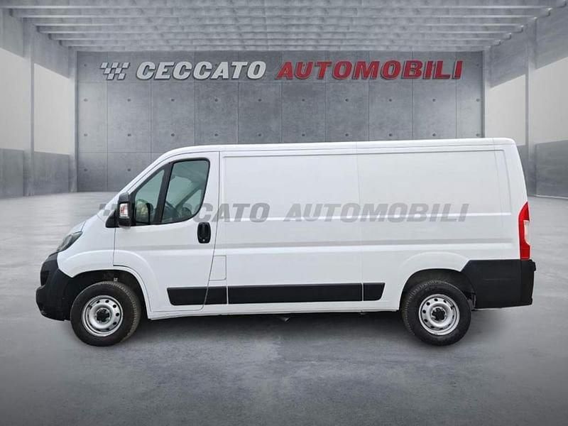 Usata Fiat Ducato Easy 140 CV (102 kW) 2023 Bianco Furgone