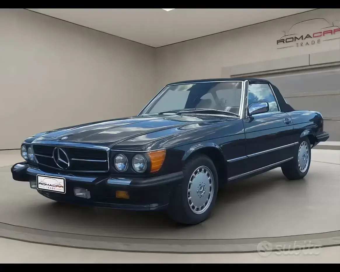 Usata Mercedes 560 231 CV (169 kW) 1984 Cabrio