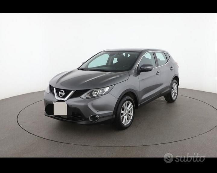 Usata Nissan Qashqai 131 CV (96 kW) 2016 Grigio SUV