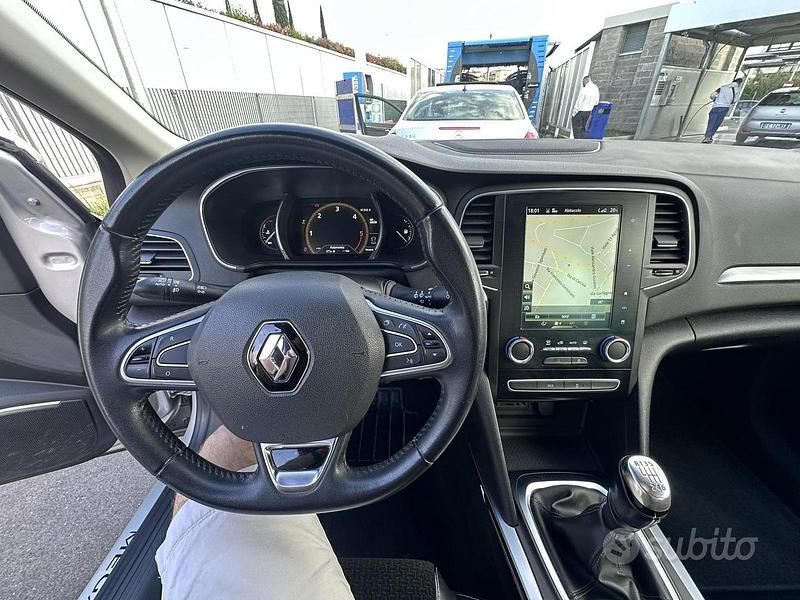 Usata Renault Mégane IV Intens 115 CV (84 kW) 2016 Grigio Berlina
