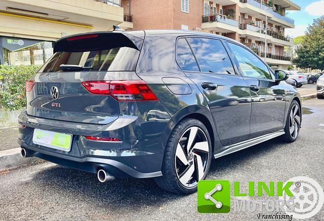 Usata VW Golf VIII GTI 245 CV (180 kW) 2022 Grigio scuro