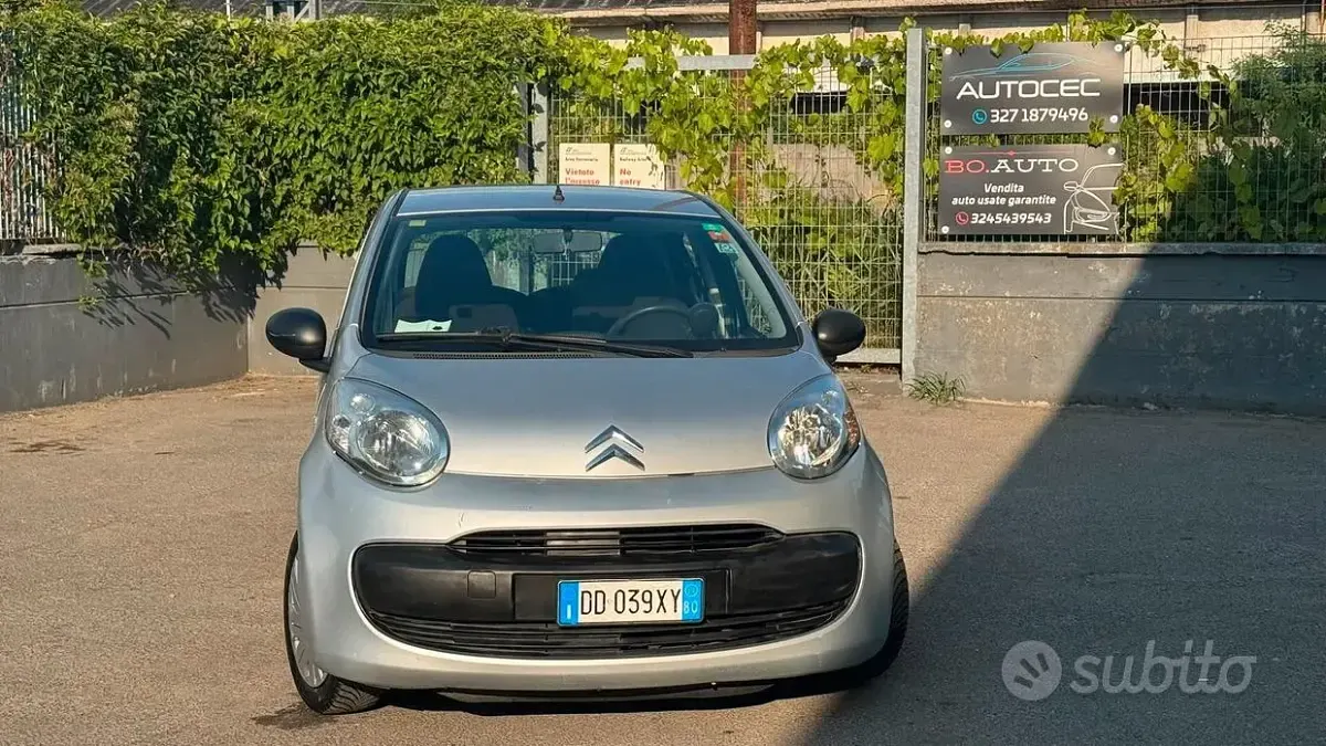 Usata Citroën C1 68 CV (50 kW) 2006 Grigio Utilitaria