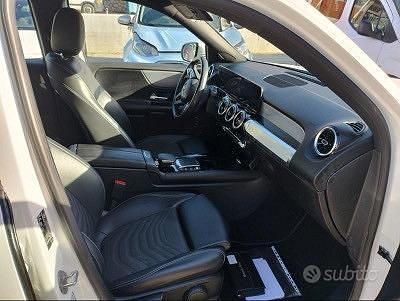 Usata Mercedes GLB200 Business 149 CV (109 kW) 2021 Bianco SUV