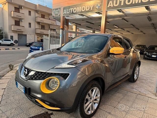 Grigio Usata 2016 Nissan Juke Tekna SUV | 11.500 € (Cara) - Immagine 1/4