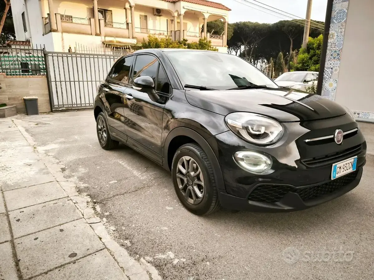 Usata Fiat 500 120 CV (88 kW) 2020 Nero Berlina