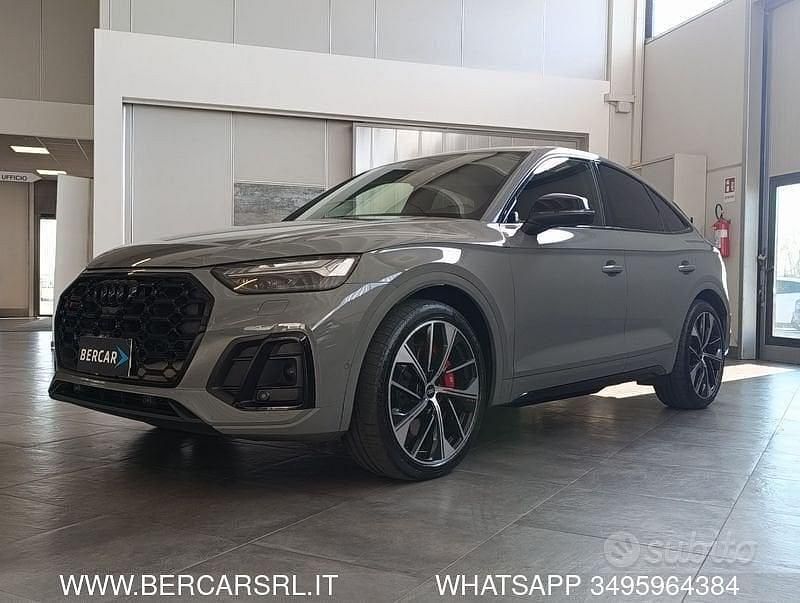 Antracite Usata 2022 Audi SQ5 Ambiente SUV | 51.600 € (Ottimo prezzo) - Immagine 1/4