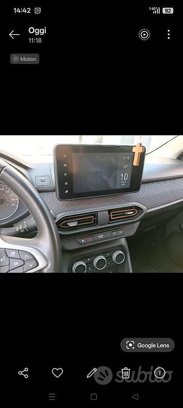 Usata Dacia Sandero Stepway 101 CV (74 kW) 2022 Nero Berlina