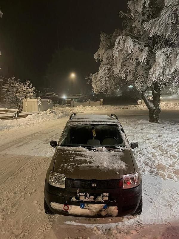 Usata Fiat Panda 4x4 2006 Utilitaria