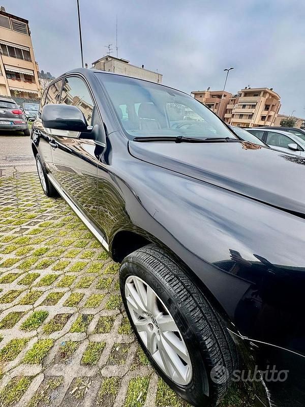 Usata VW Touareg 2005 Nero SUV