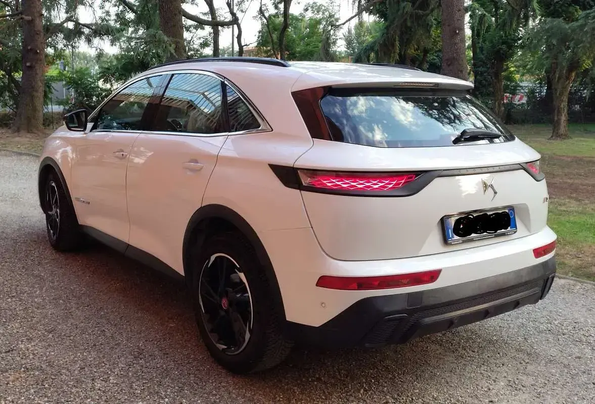 Usata DS Automobiles DS7 Crossback Performance 131 CV (96 kW) 2020 Bianco SUV